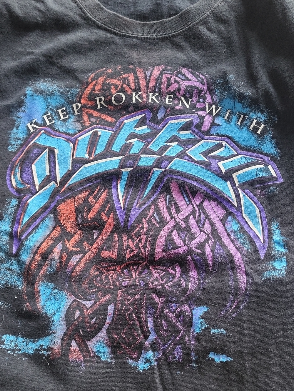 DOKKEN vintage Tee